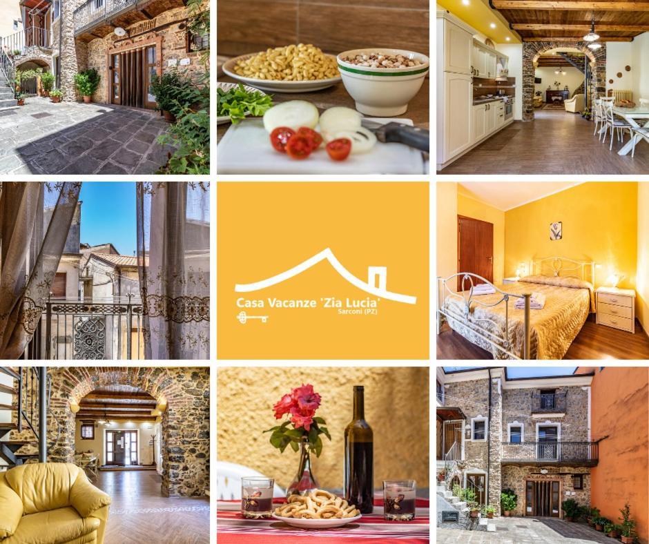 Ferienwohnung Casa Vacanze 'Zia Lucia' Sarconi Exterior foto